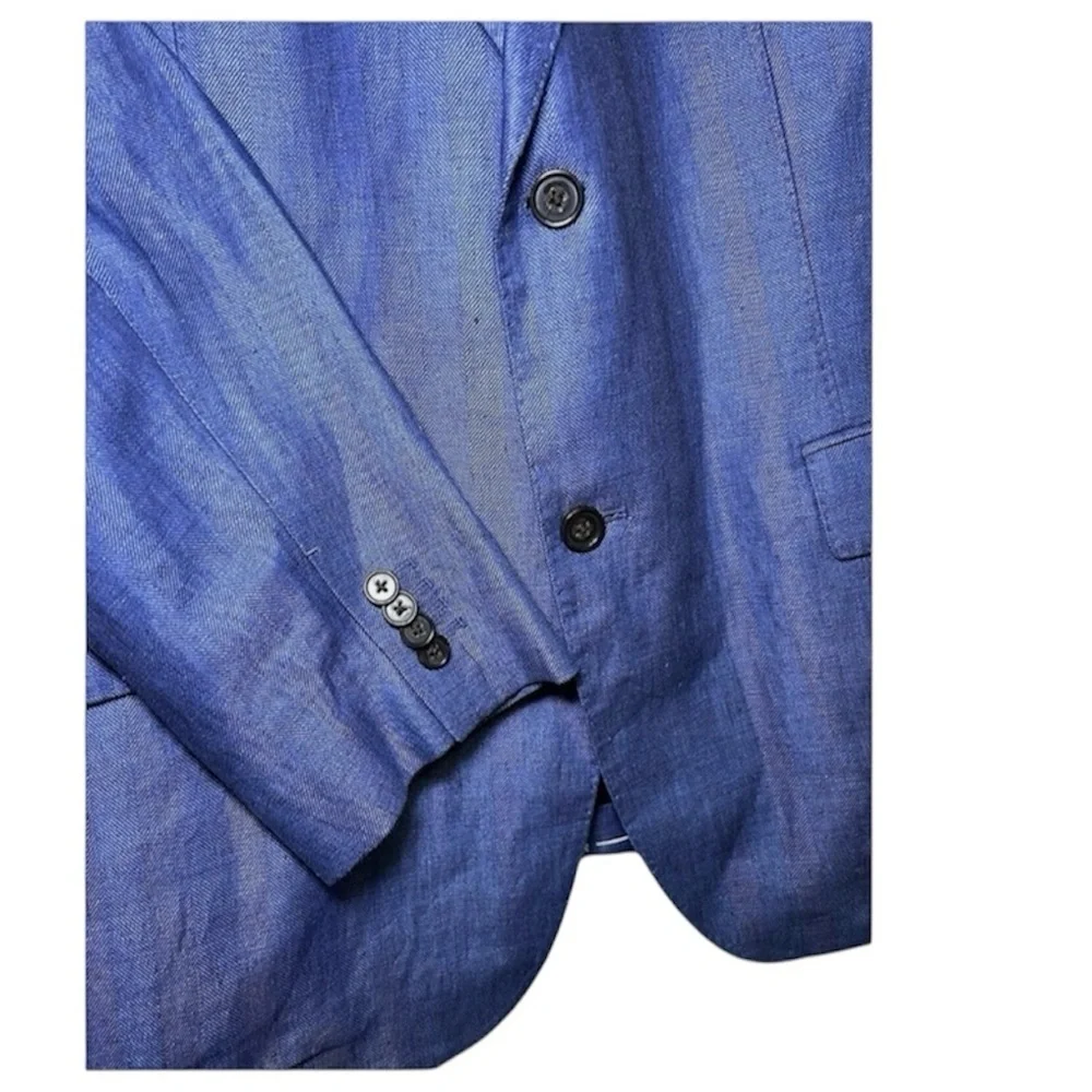 Men's Blue Blazer